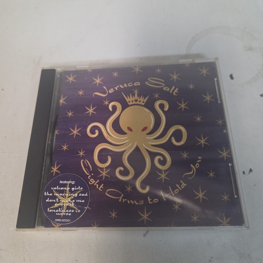 Veruca Salt Eight Arms To Hold You CD 1997 Alternative Rock Geffen OPRD-30001